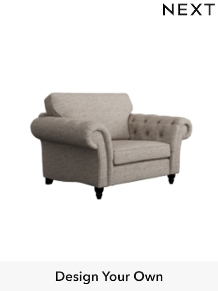Chunky Weave/Mid Natural Gosford Highback Ii Deep Sit (W41871) | £1,175