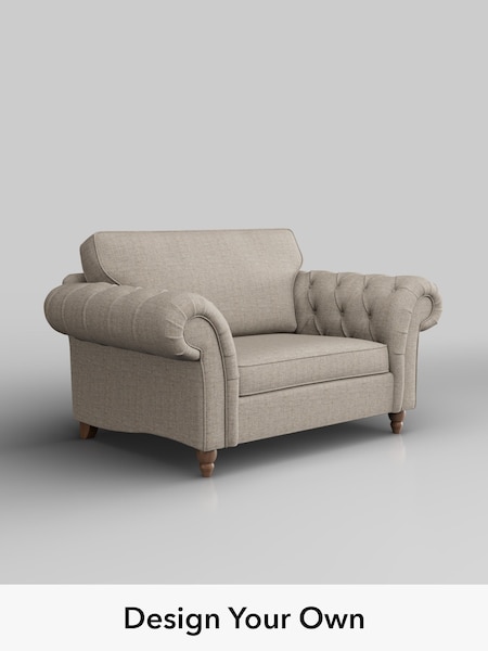 Chunky Weave/Mid Natural Gosford Highback Ii Deep Sit (W41871) | £1,375
