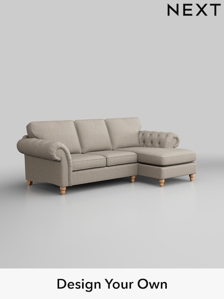 Chunky Weave/Mid Natural Gosford Highback Ii Deep Sit (W41871) | £2,525