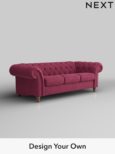 Cotswold Chenille/Dark Raspberry Pink Gosford Ii Deep Sit (W41873) | £1,625