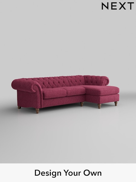 Cotswold Chenille/Dark Raspberry Pink Gosford Ii Deep Sit (W41873) | £2,525