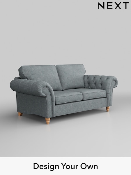 Chunky Weave/Mid Blue Gosford Highback Ii Deep Sit (W41874) | £1,525