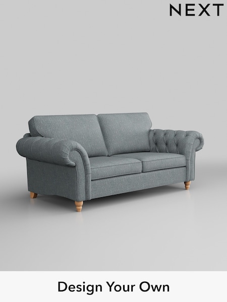 Chunky Weave/Mid Blue Gosford Highback Ii Deep Sit (W41874) | £1,625