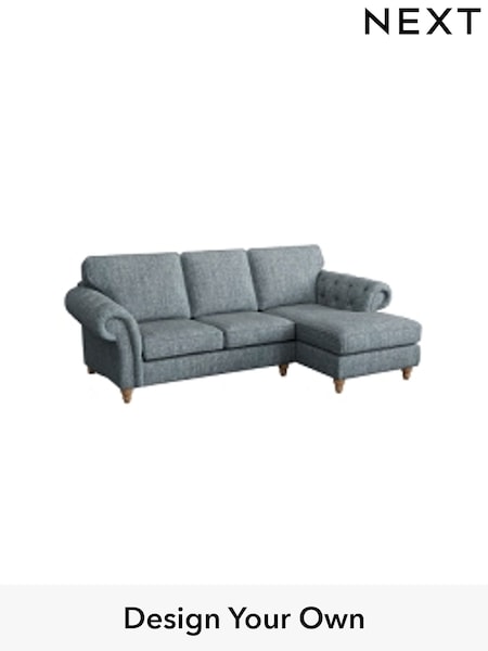 Chunky Weave/Mid Blue Gosford Highback Ii Deep Sit (W41874) | £2,525