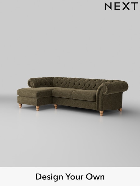 Cotswold Chenille/Dark Green Gosford Ii Deep Sit (W41875) | £2,525