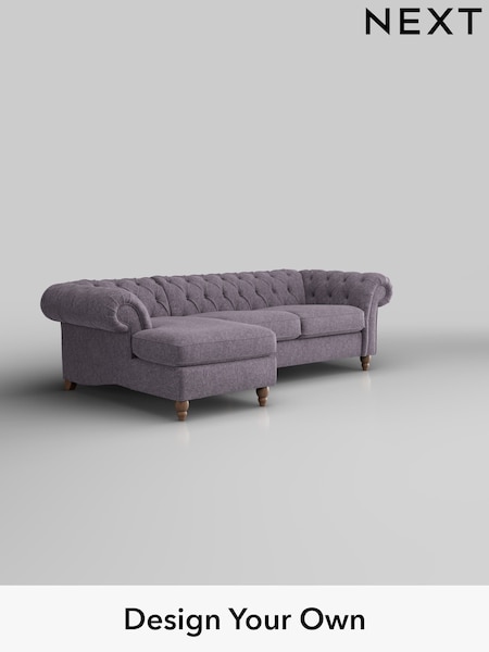 Cotswold Chenille/Light Lilac Purple Gosford Ii Deep Sit (W41876) | £2,525