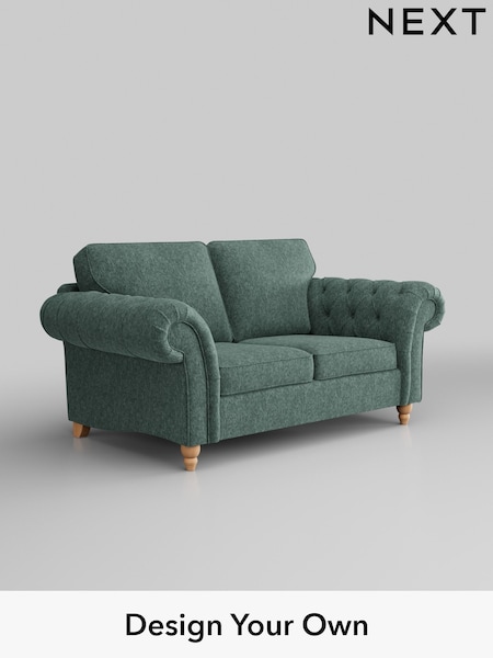 Cotswold Chenille/Mid Slate Teal Green Gosford Highback Ii Deep Sit (W41878) | £1,425