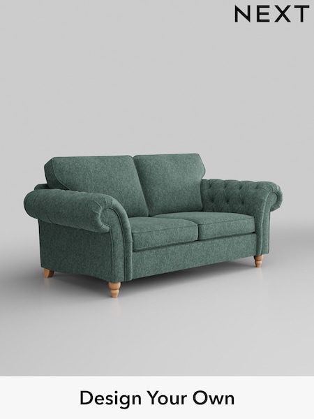 Cotswold Chenille/Mid Slate Teal Green Gosford Highback Ii Deep Sit (W41878) | £1,525