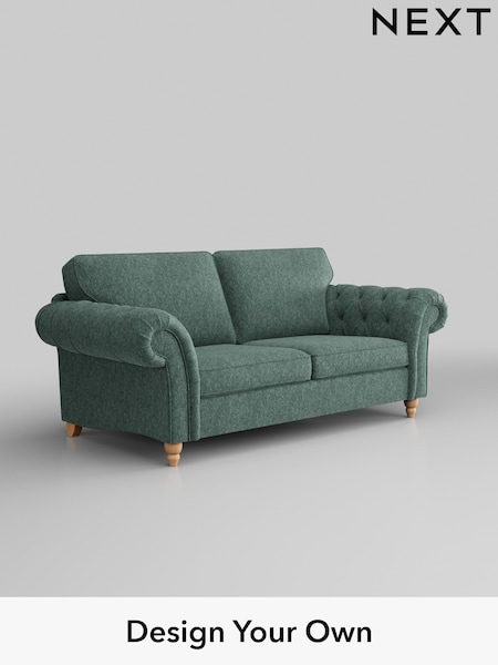 Cotswold Chenille/Mid Slate Teal Green Gosford Highback Ii Deep Sit (W41878) | £1,625