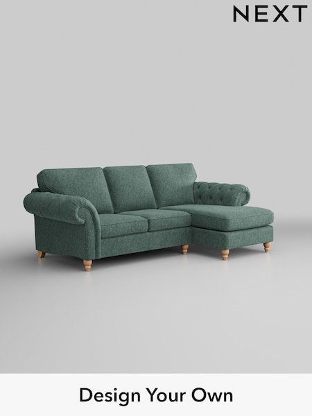 Cotswold Chenille/Mid Slate Teal Green Gosford Highback Ii Deep Sit (W41878) | £2,525