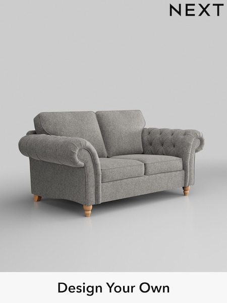 Cotswold Chenille/Silver Grey Gosford Highback Ii Deep Sit (W41879) | £1,425