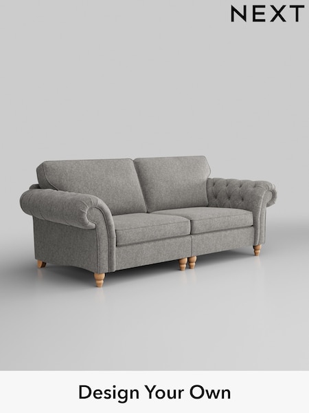 Cotswold Chenille/Silver Grey Gosford Highback Ii Deep Sit (W41879) | £1,725