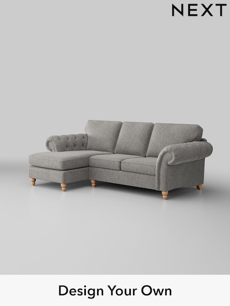 Cotswold Chenille/Silver Grey Gosford Highback Ii Deep Sit (W41879) | £2,525