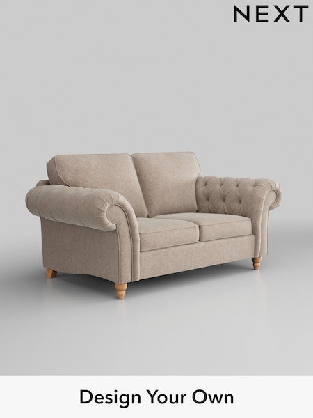 Cotswold Chenille/Light Natural Gosford Highback Ii Deep Sit (W41880) | £1,425
