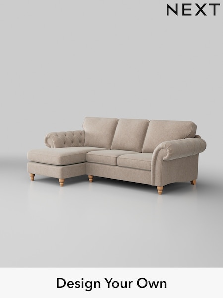 Cotswold Chenille/Light Natural Gosford Highback Ii Deep Sit (W41880) | £2,525