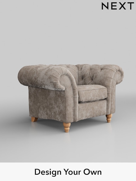 Distressed Velour/Mid Natural Gosford Ii Deep Sit (W41882) | £1,075