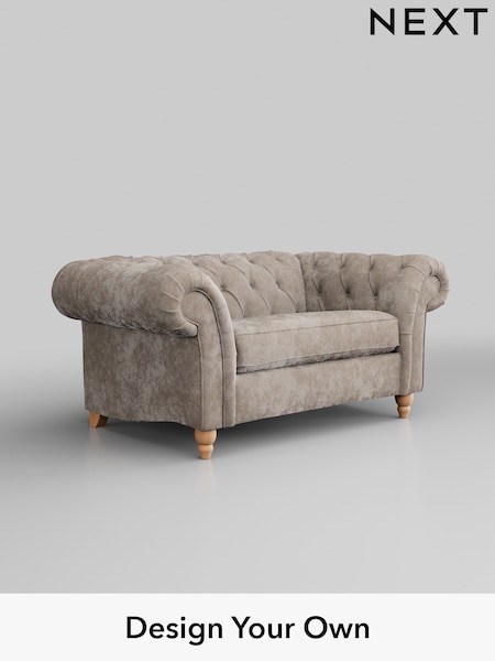 Distressed Velour/Mid Natural Gosford Ii Deep Sit (W41882) | £1,375