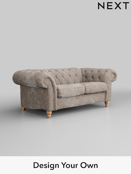 Distressed Velour/Mid Natural Gosford Ii Deep Sit (W41882) | £1,425