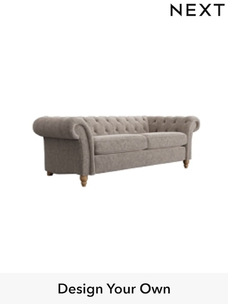 Distressed Velour/Mid Natural Gosford Ii Deep Sit (W41882) | £1,625