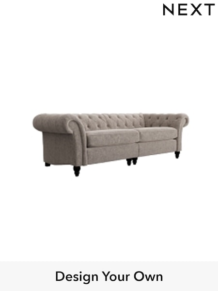 Distressed Velour/Mid Natural Gosford Ii Deep Sit (W41882) | £1,725