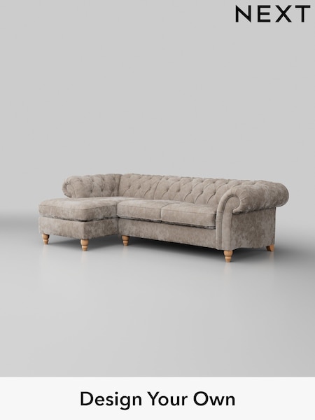 Distressed Velour/Mid Natural Gosford Ii Deep Sit (W41882) | £2,525