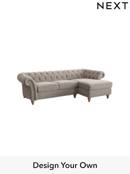 Distressed Velour/Mid Natural Gosford Ii Deep Sit (W41882) | £2,525
