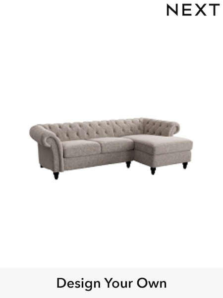 Distressed Velour/Mid Natural Gosford Ii Deep Sit (W41882) | £2,525