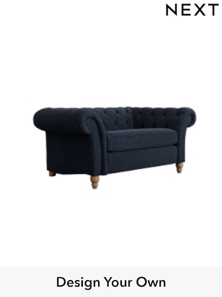 Distressed Velour/Midnight Blue Gosford Ii Deep Sit (W41883) | £1,375