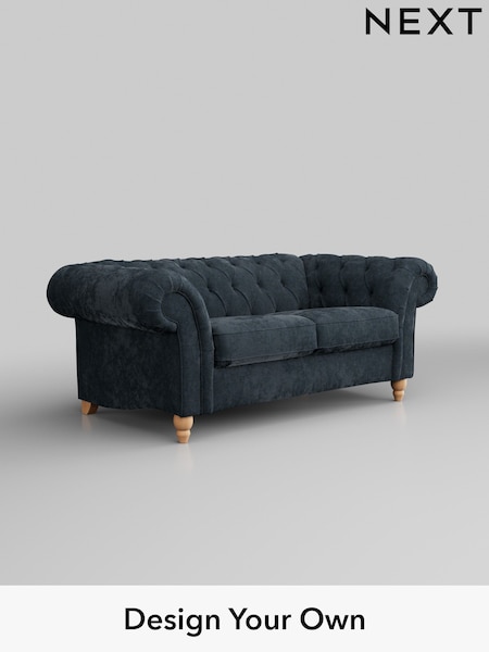 Distressed Velour/Midnight Blue Gosford Ii Deep Sit (W41883) | £1,425