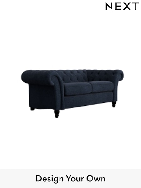 Distressed Velour/Midnight Blue Gosford Ii Deep Sit (W41883) | £1,425