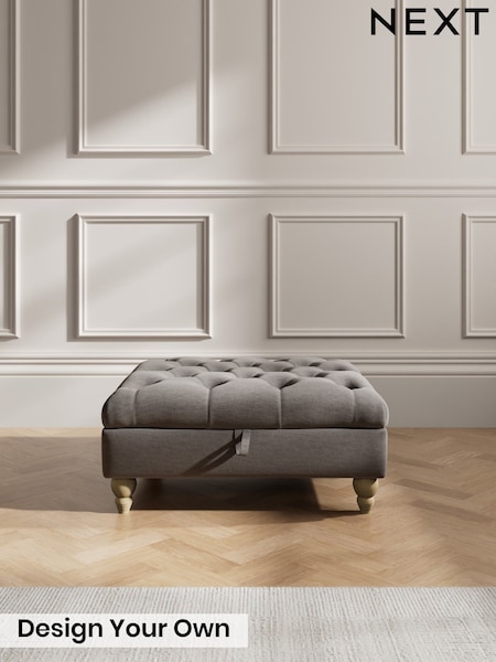 Fine Chenille Easy Clean/Dark Smoke Grey Gosford Ii Deep Sit (W41887) | £499