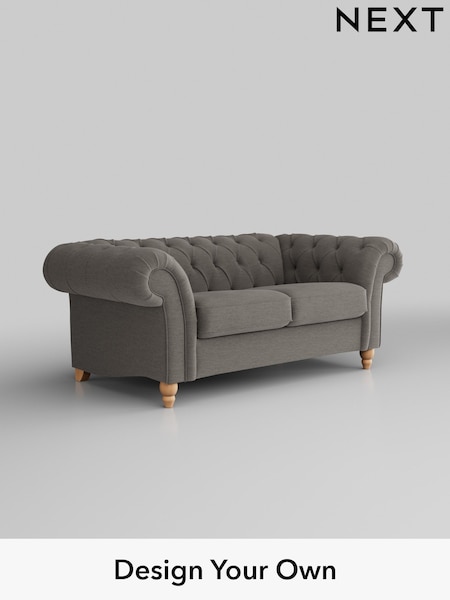 Fine Chenille Easy Clean/Dark Smoke Grey Gosford Ii Deep Sit (W41887) | £1,425