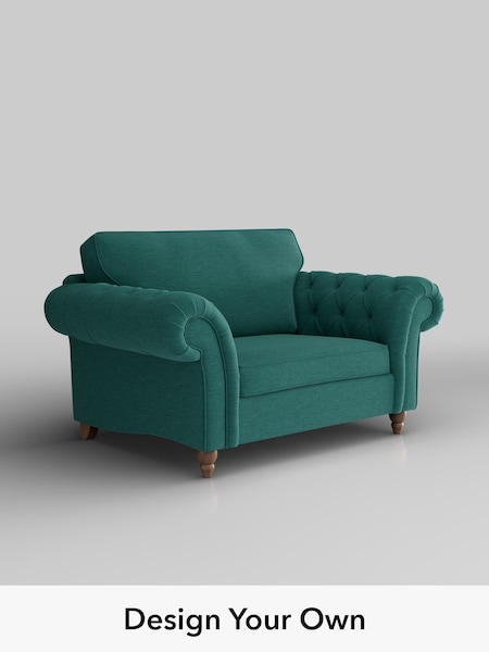 Fine Chenille Easy Clean/Dark Juniper Green Gosford Highback Ii Deep Sit (W41888) | £1,375