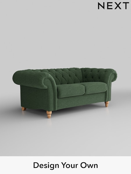 Fine Chenille Easy Clean/Mid Khaki Green Gosford Ii Deep Sit (W41893) | £1,425