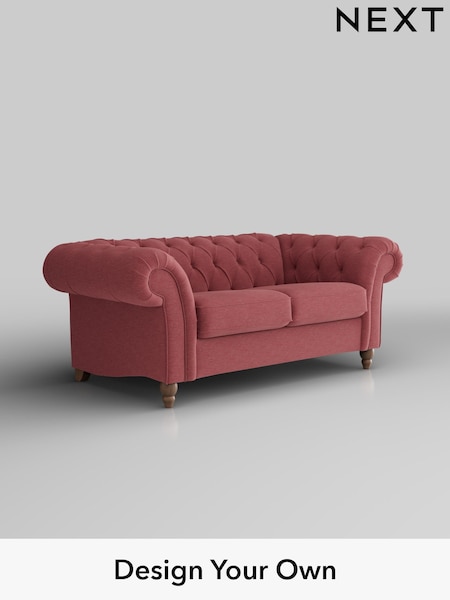 Fine Chenille Easy Clean/Mid Pink Gosford Ii Deep Sit (W41894) | £1,425