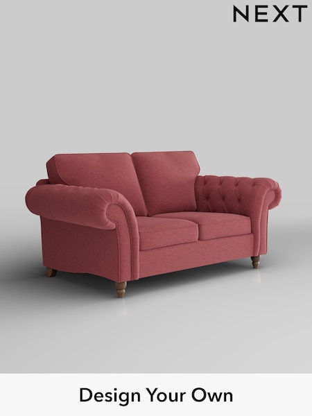 Fine Chenille Easy Clean/Mid Pink Gosford Highback Ii Deep Sit (W41895) | £1,425