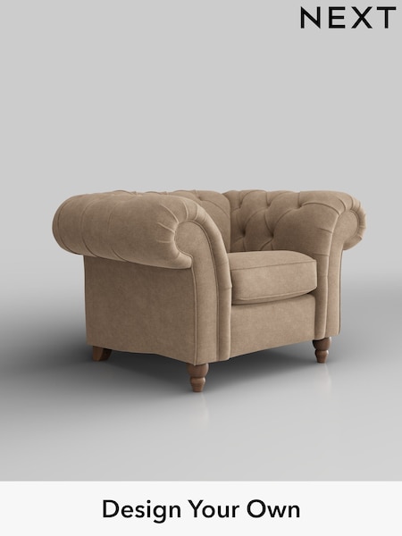 Luxe Chenille/Mid Camel Beige Gosford Ii Deep Sit (W41900) | £1,175