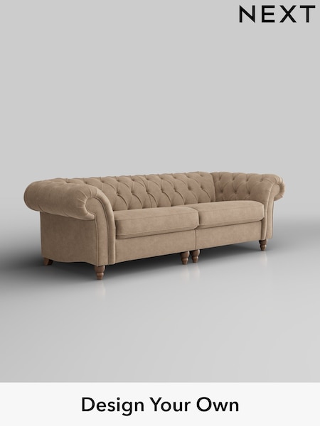 Luxe Chenille/Mid Camel Beige Gosford Ii Deep Sit (W41900) | £1,850