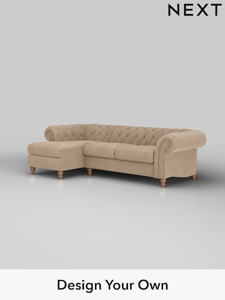 Luxe Chenille/Mid Camel Beige Gosford Ii Deep Sit (W41900) | £2,675
