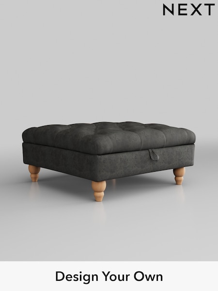 Monza Faux Leather Easy Clean/Dark Grey Gosford Ii Deep Sit (W41902) | £499