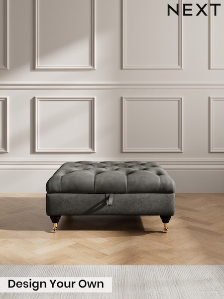 Monza Faux Leather Easy Clean/Dark Grey Gosford Ii Deep Sit (W41902) | £499