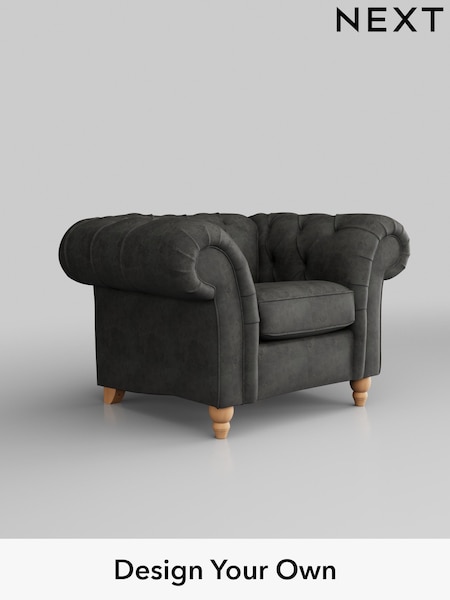 Monza Faux Leather Easy Clean/Dark Grey Gosford Ii Deep Sit (W41902) | £1,075