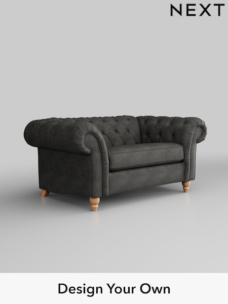 Monza Faux Leather Easy Clean/Dark Grey Gosford Ii Deep Sit (W41902) | £1,375