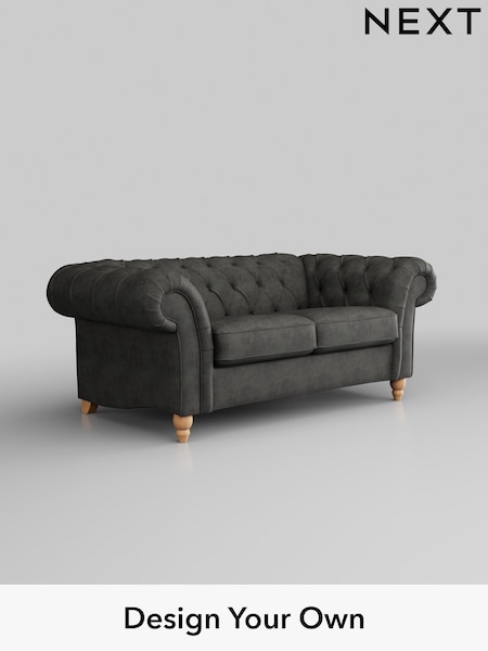 Monza Faux Leather Easy Clean/Dark Grey Gosford Ii Deep Sit (W41902) | £1,425