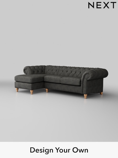 Monza Faux Leather Easy Clean/Dark Grey Gosford Ii Deep Sit (W41902) | £2,525