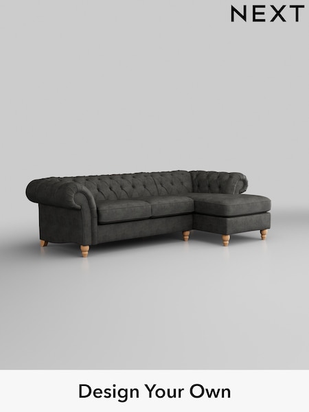 Monza Faux Leather Easy Clean/Dark Grey Gosford Ii Deep Sit (W41902) | £2,525