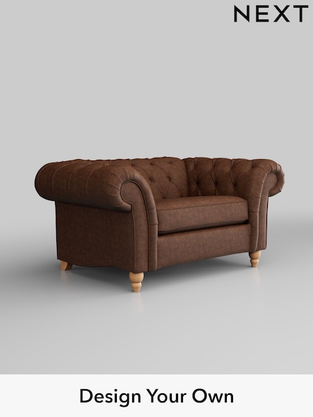 Monza Faux Leather Easy Clean/Chestnut Brown Gosford Ii Deep Sit (W41903) | £1,175