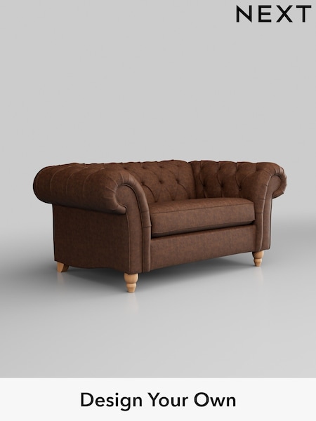 Monza Faux Leather Easy Clean/Chestnut Brown Gosford Ii Deep Sit (W41903) | £1,375