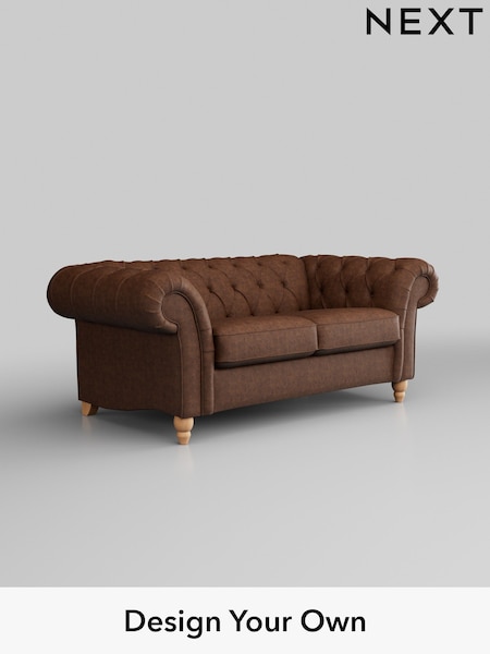 Monza Faux Leather Easy Clean/Chestnut Brown Gosford Ii Deep Sit (W41903) | £1,425