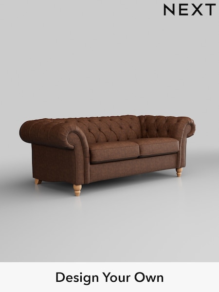 Monza Faux Leather Easy Clean/Chestnut Brown Gosford Ii Deep Sit (W41903) | £1,525